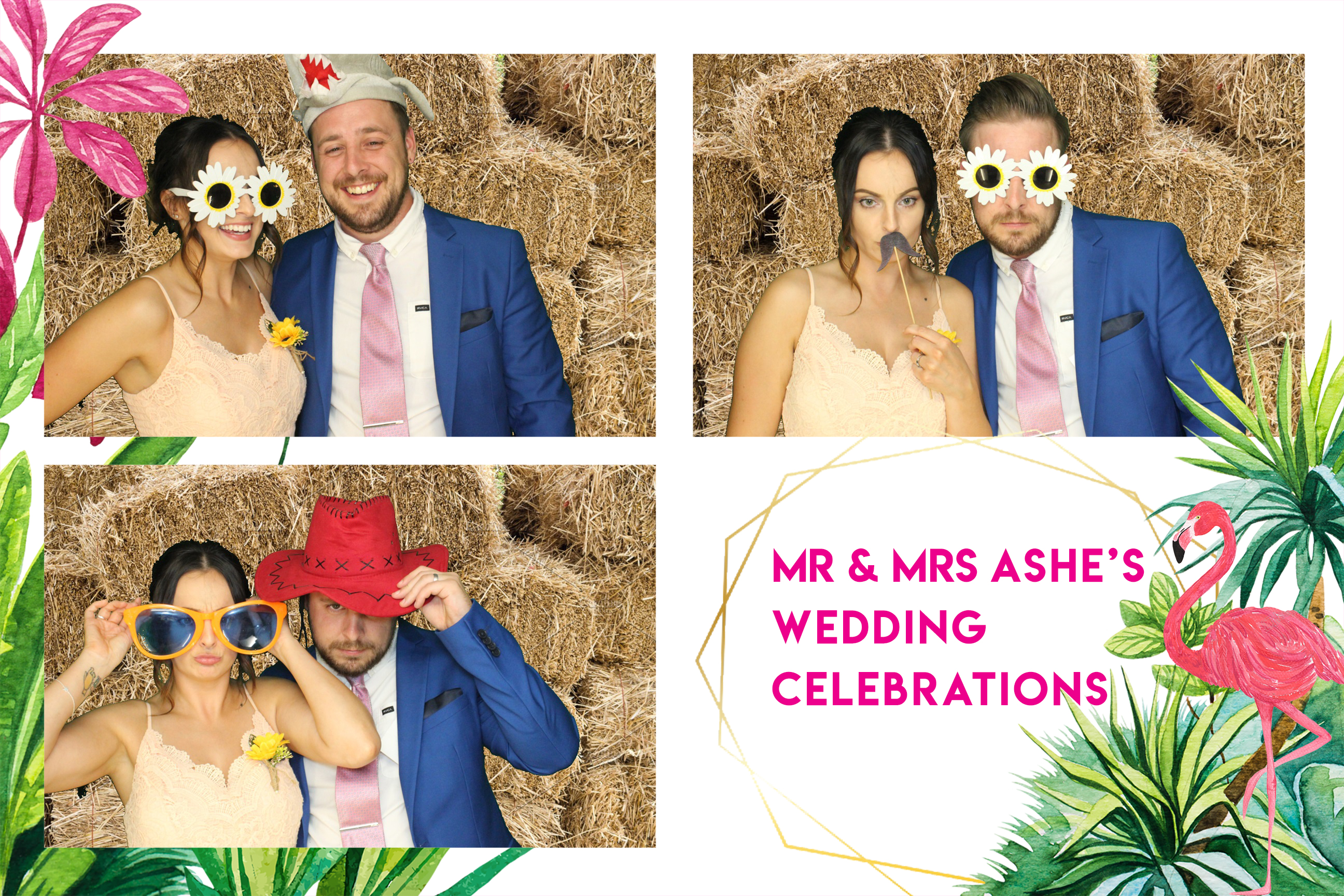 Mr & Mrs Ashe's Wedding Celebrations | View more photos from the event at images.mobile-photo-booth.com/u/MobilePhotoBoothUK/Mr-Mrs-Ashes-Wedding-Celebrations